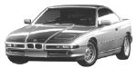 BMW E31 P2B8C Fault Code