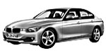 BMW F30 P2B8C Fault Code