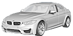 BMW F80 P2B8C Fault Code